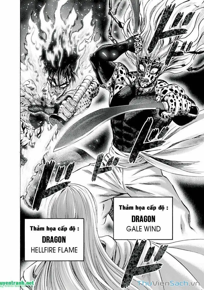 Truyện Tranh Anh Hùng: One-Punch Man trang 4
