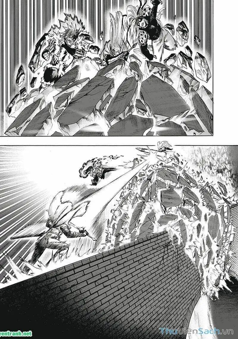 Truyện Tranh Anh Hùng: One-Punch Man trang 4
