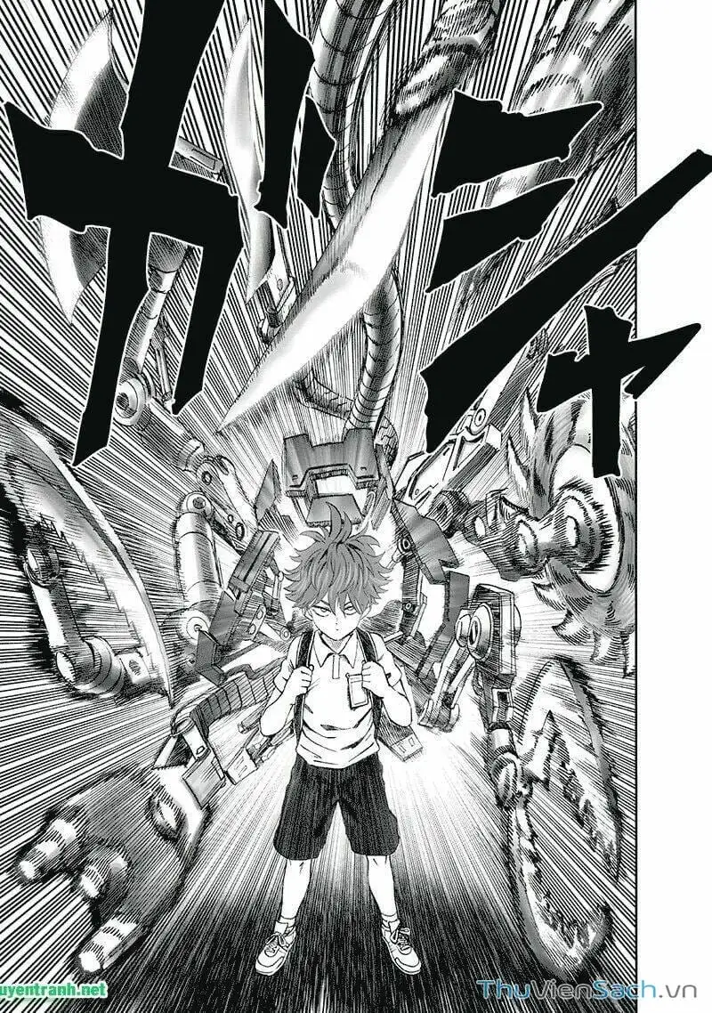 Truyện Tranh Anh Hùng: One-Punch Man trang 4