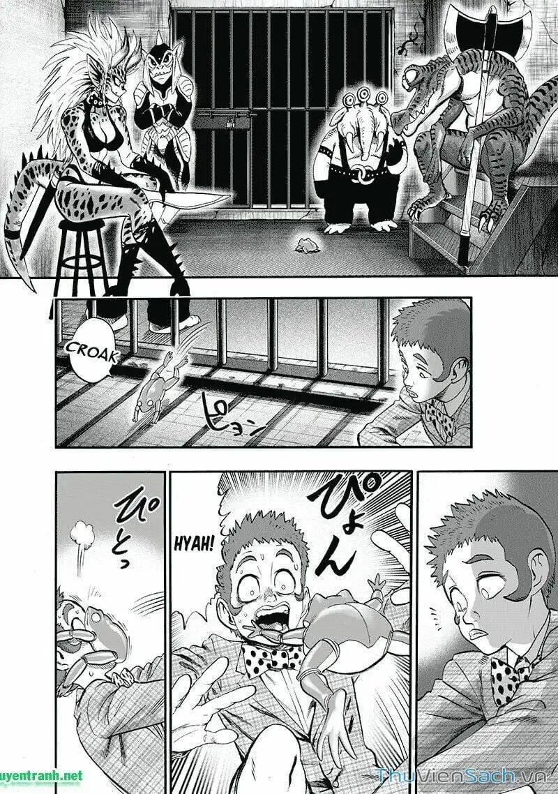 Truyện Tranh Anh Hùng: One-Punch Man trang 4