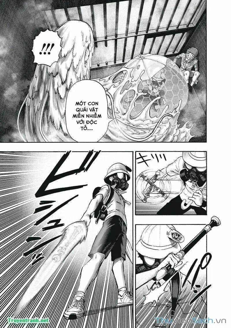 Truyện Tranh Anh Hùng: One-Punch Man trang 4