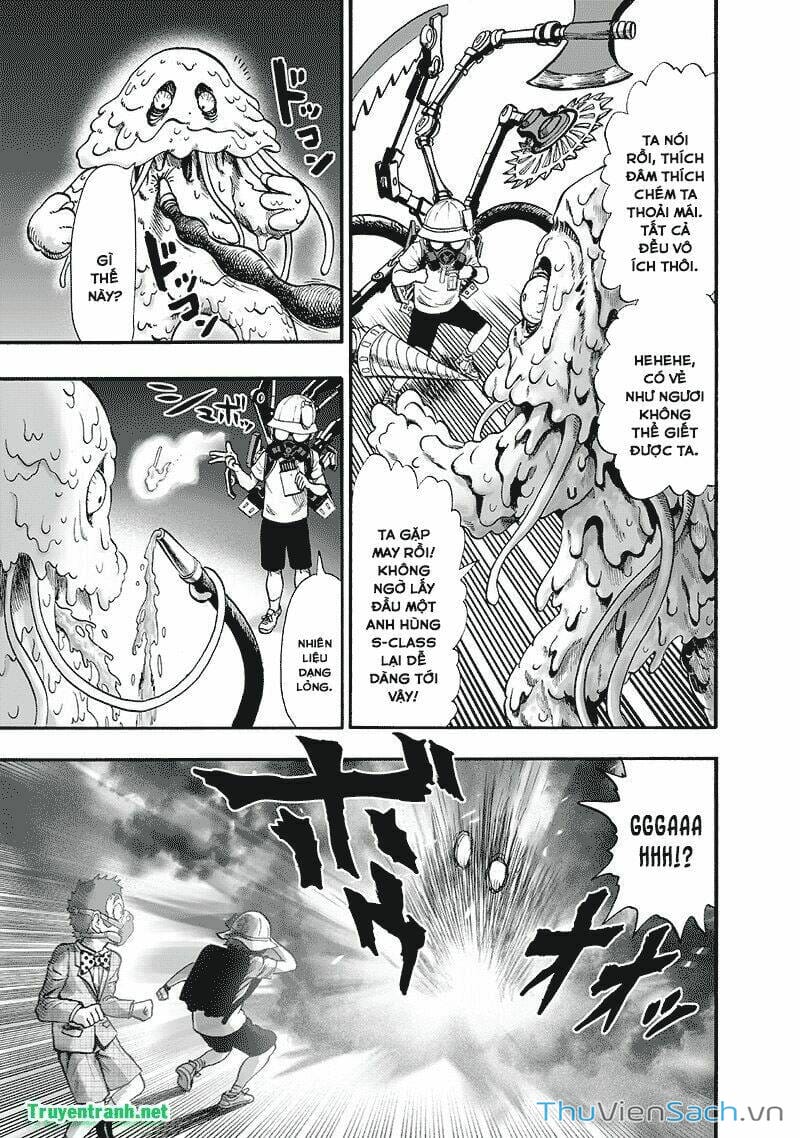 Truyện Tranh Anh Hùng: One-Punch Man trang 4