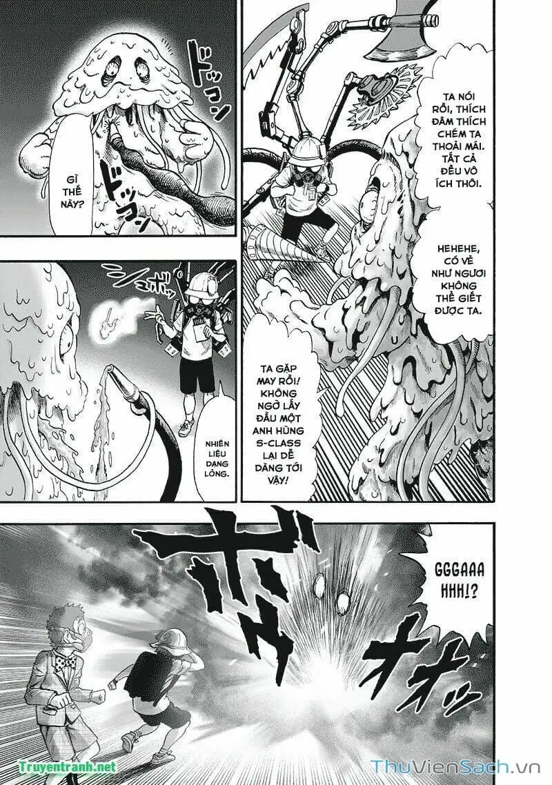 Truyện Tranh Anh Hùng: One-Punch Man trang 4