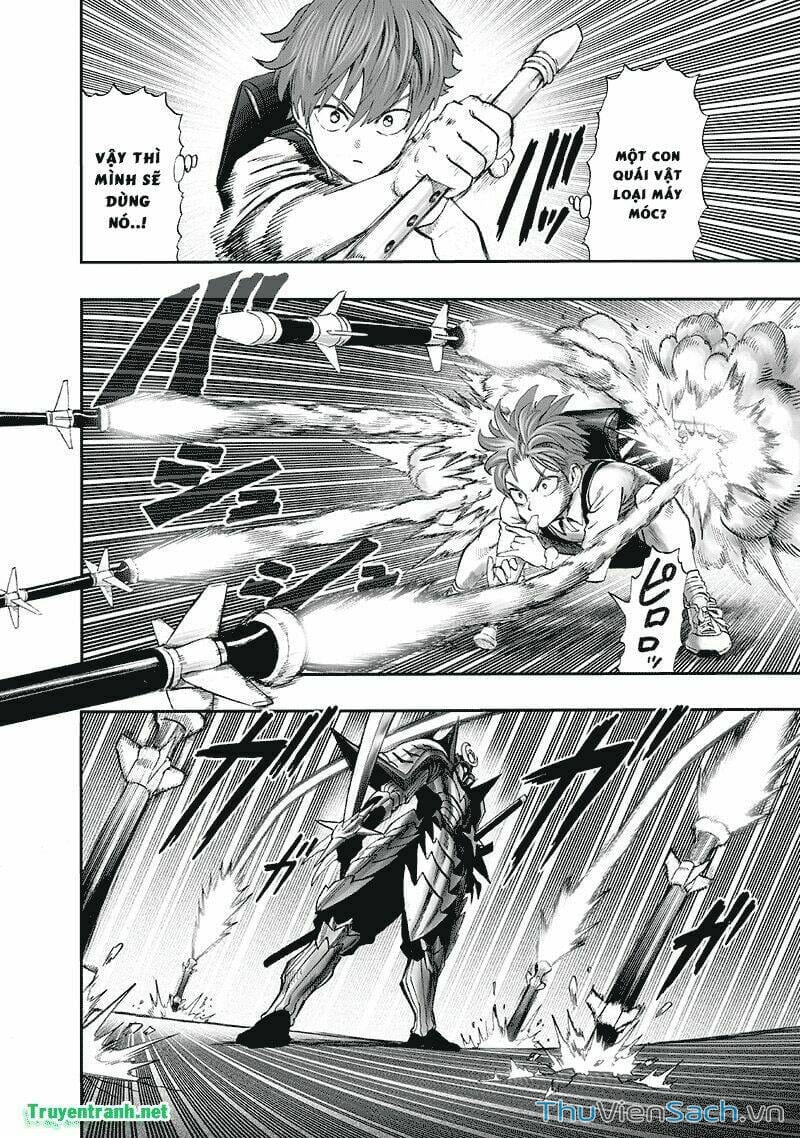 Truyện Tranh Anh Hùng: One-Punch Man trang 4