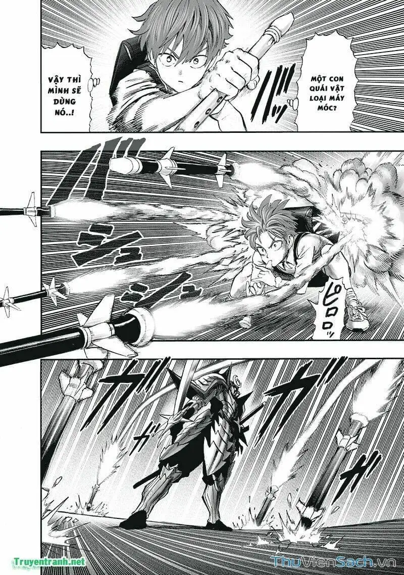 Truyện Tranh Anh Hùng: One-Punch Man trang 4