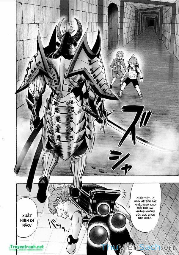 Truyện Tranh Anh Hùng: One-Punch Man trang 4