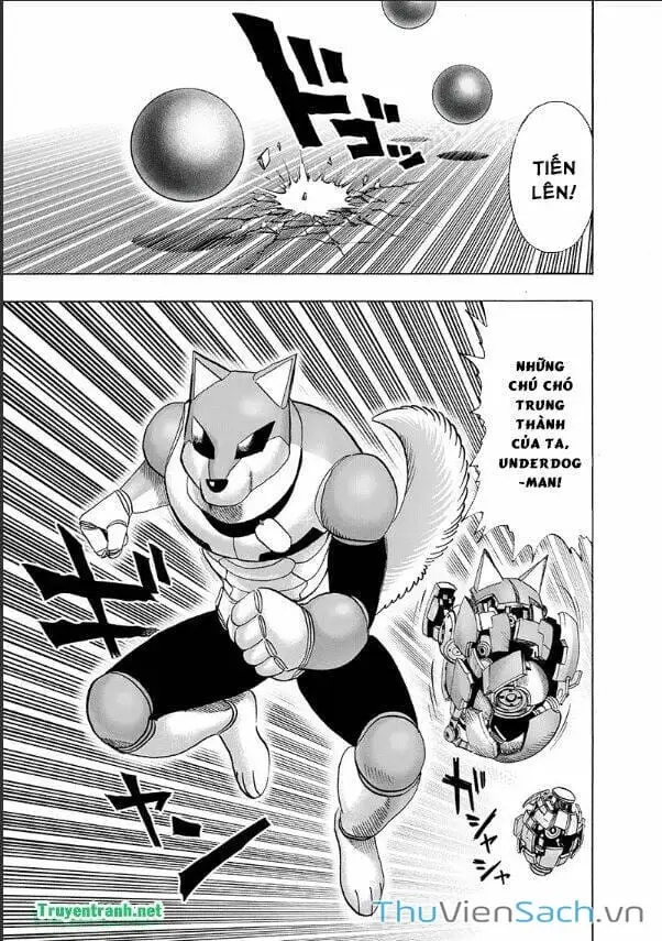 Truyện Tranh Anh Hùng: One-Punch Man trang 4