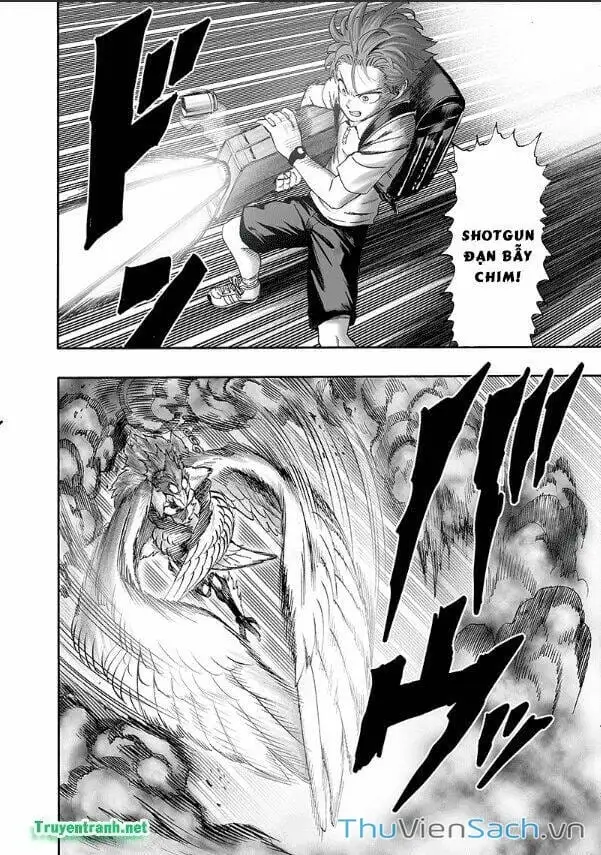 Truyện Tranh Anh Hùng: One-Punch Man trang 4