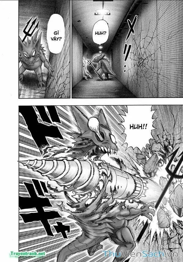 Truyện Tranh Anh Hùng: One-Punch Man trang 4