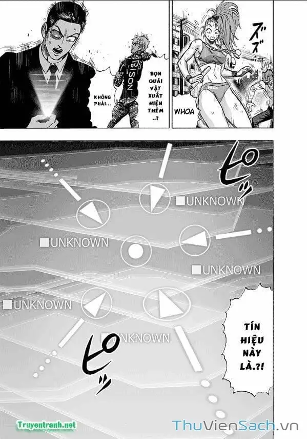 Truyện Tranh Anh Hùng: One-Punch Man trang 4