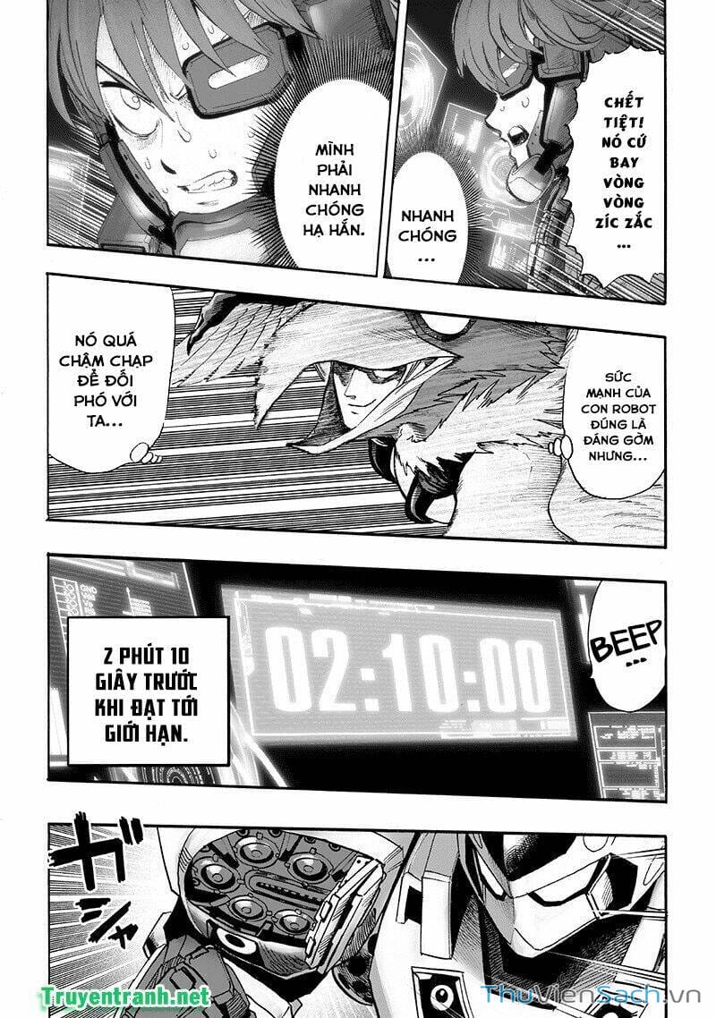 Truyện Tranh Anh Hùng: One-Punch Man trang 4