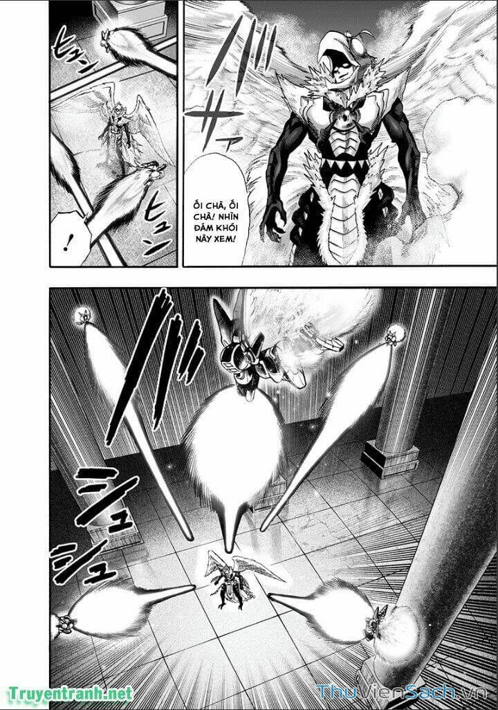 Truyện Tranh Anh Hùng: One-Punch Man trang 4