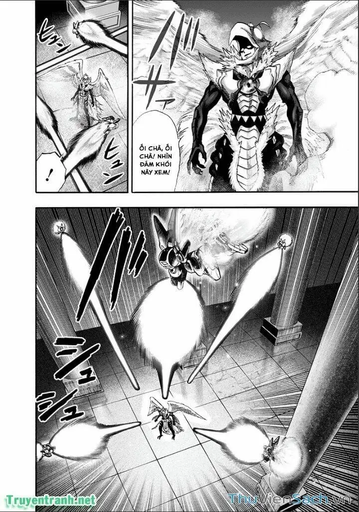 Truyện Tranh Anh Hùng: One-Punch Man trang 4