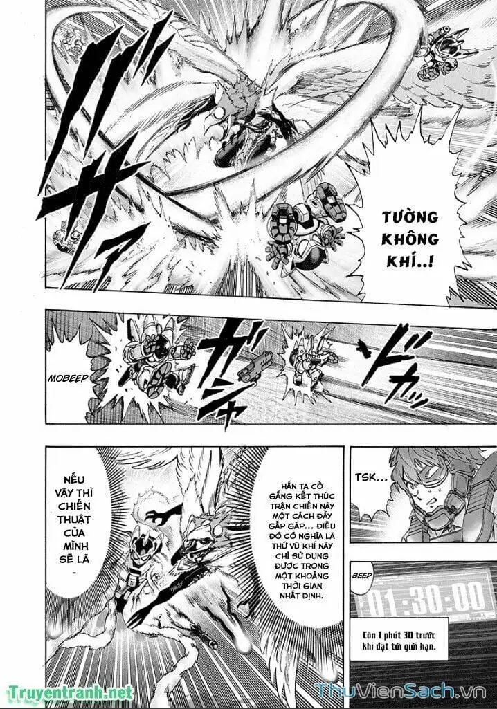 Truyện Tranh Anh Hùng: One-Punch Man trang 4