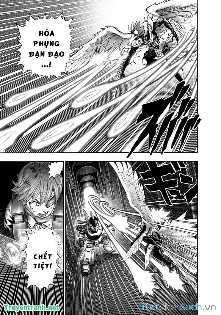 Truyện Tranh Anh Hùng: One-Punch Man trang 4