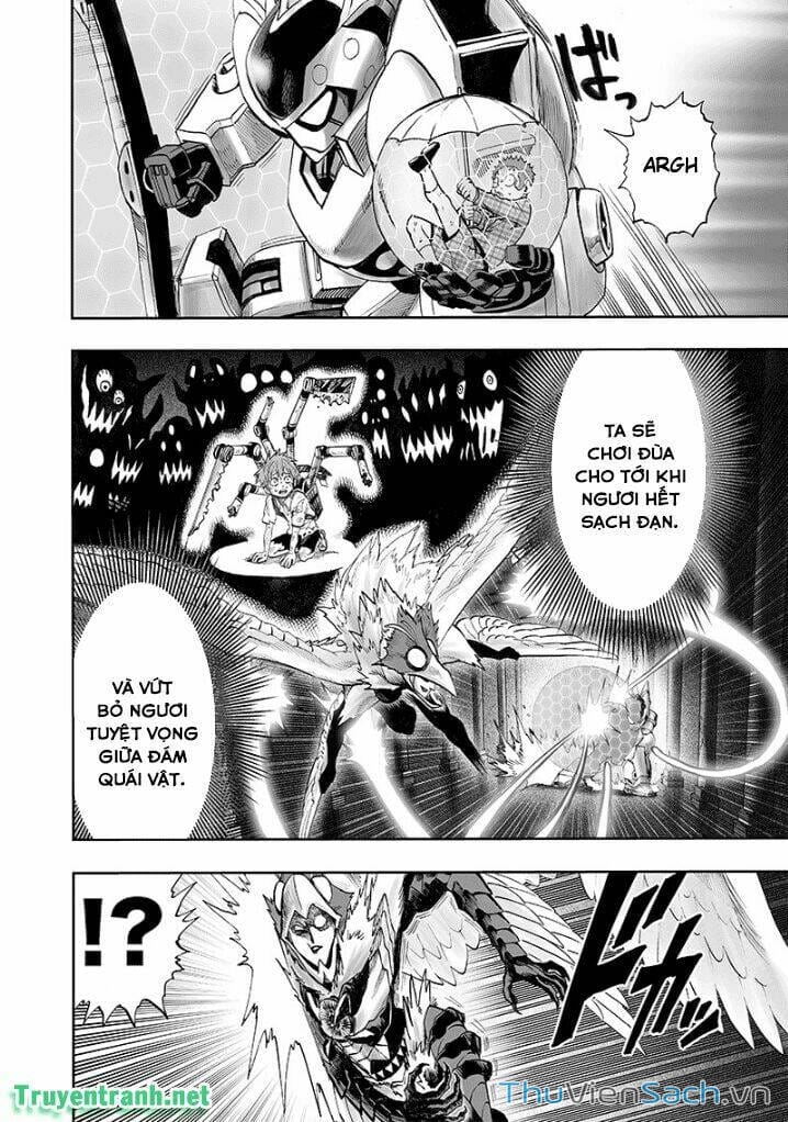 Truyện Tranh Anh Hùng: One-Punch Man trang 4