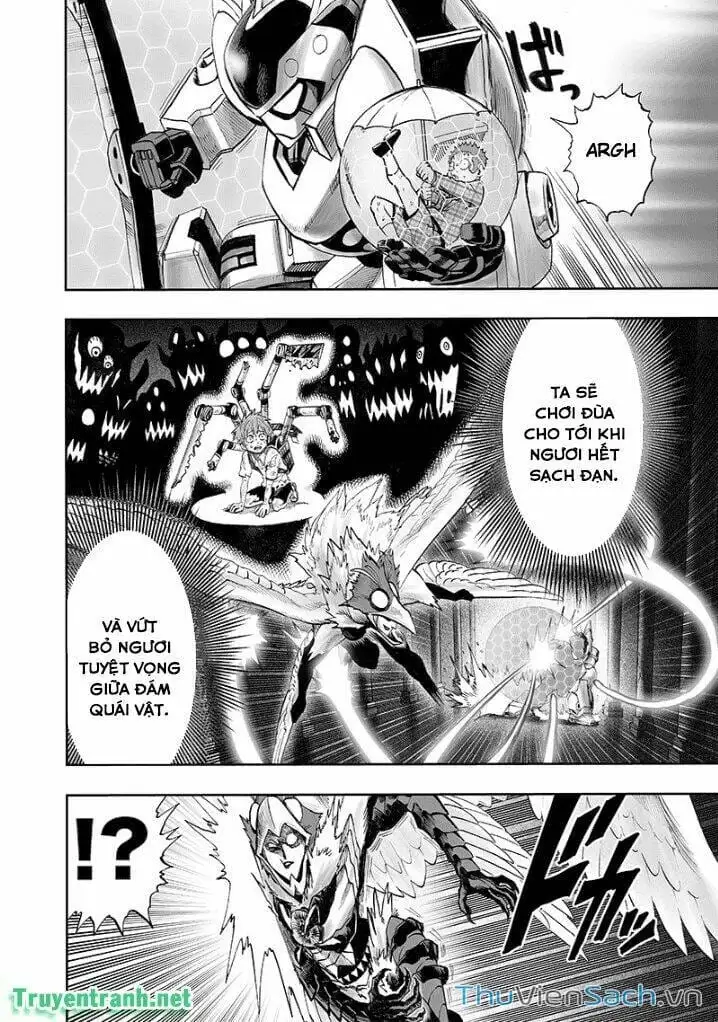Truyện Tranh Anh Hùng: One-Punch Man trang 4