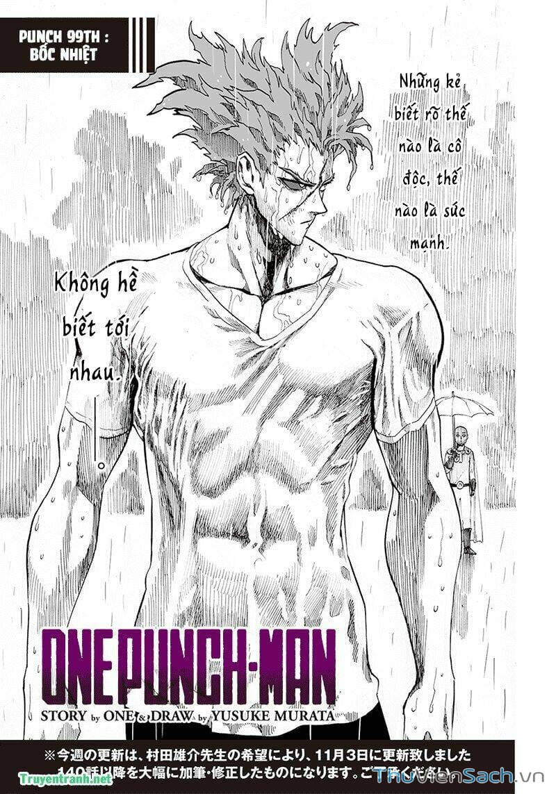 Truyện Tranh Anh Hùng: One-Punch Man trang 4514