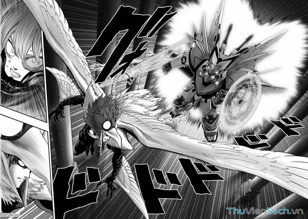 Truyện Tranh Anh Hùng: One-Punch Man trang 4