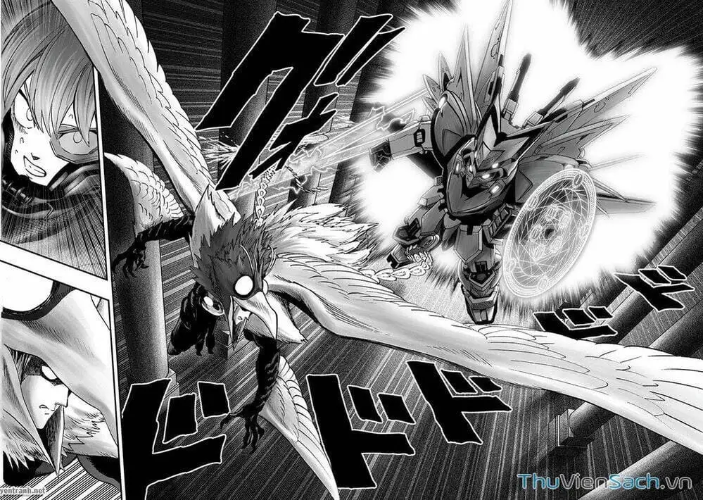 Truyện Tranh Anh Hùng: One-Punch Man trang 4