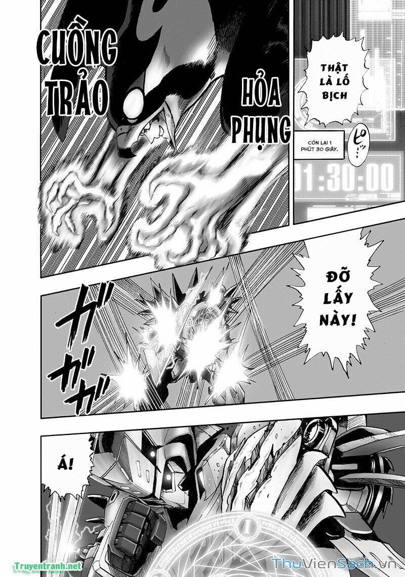 Truyện Tranh Anh Hùng: One-Punch Man trang 4524