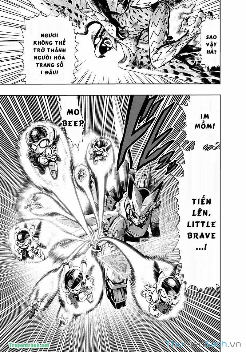 Truyện Tranh Anh Hùng: One-Punch Man trang 4525