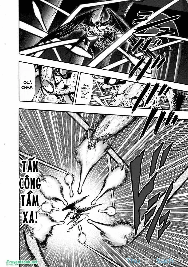 Truyện Tranh Anh Hùng: One-Punch Man trang 4