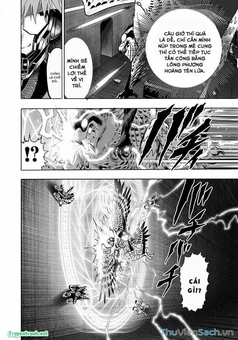 Truyện Tranh Anh Hùng: One-Punch Man trang 4536