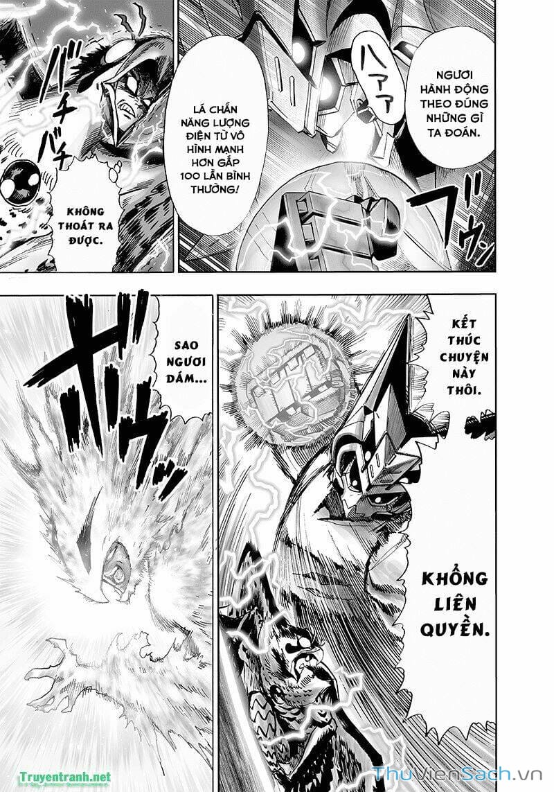 Truyện Tranh Anh Hùng: One-Punch Man trang 4