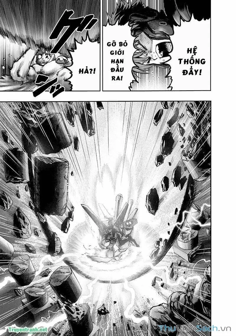 Truyện Tranh Anh Hùng: One-Punch Man trang 4