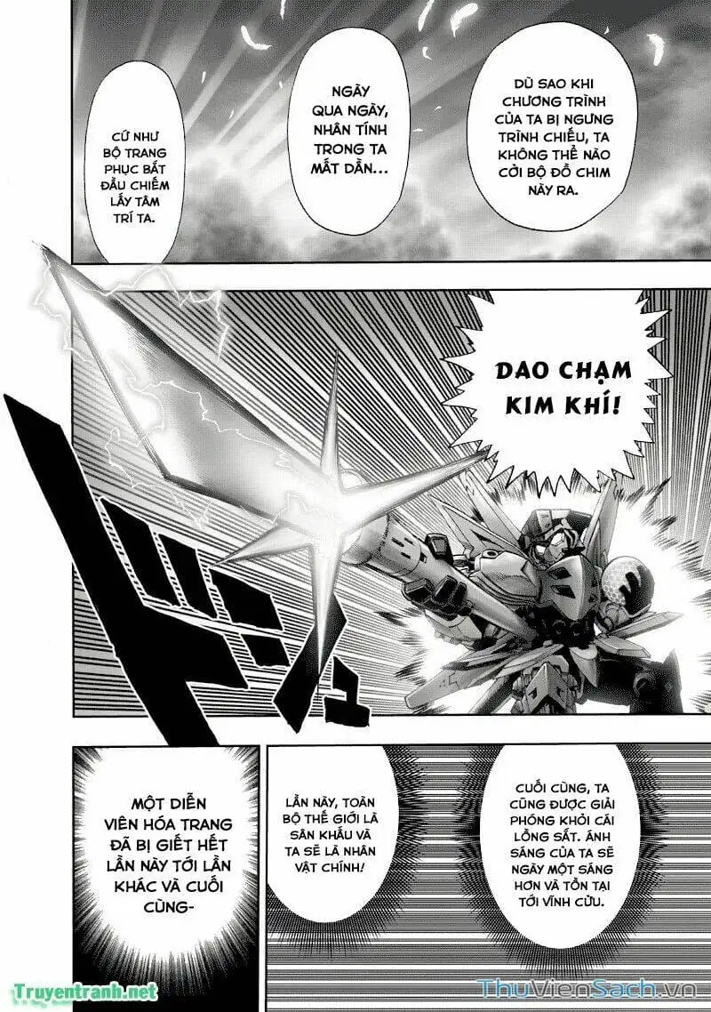 Truyện Tranh Anh Hùng: One-Punch Man trang 4
