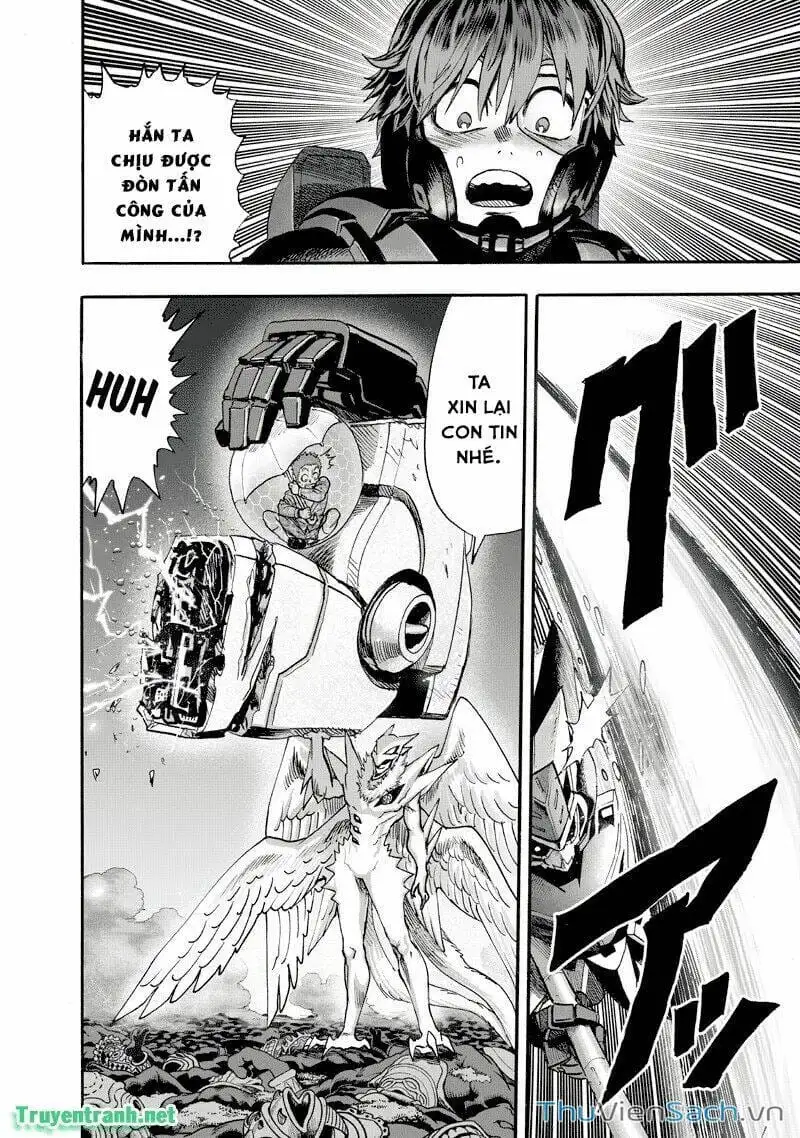 Truyện Tranh Anh Hùng: One-Punch Man trang 4