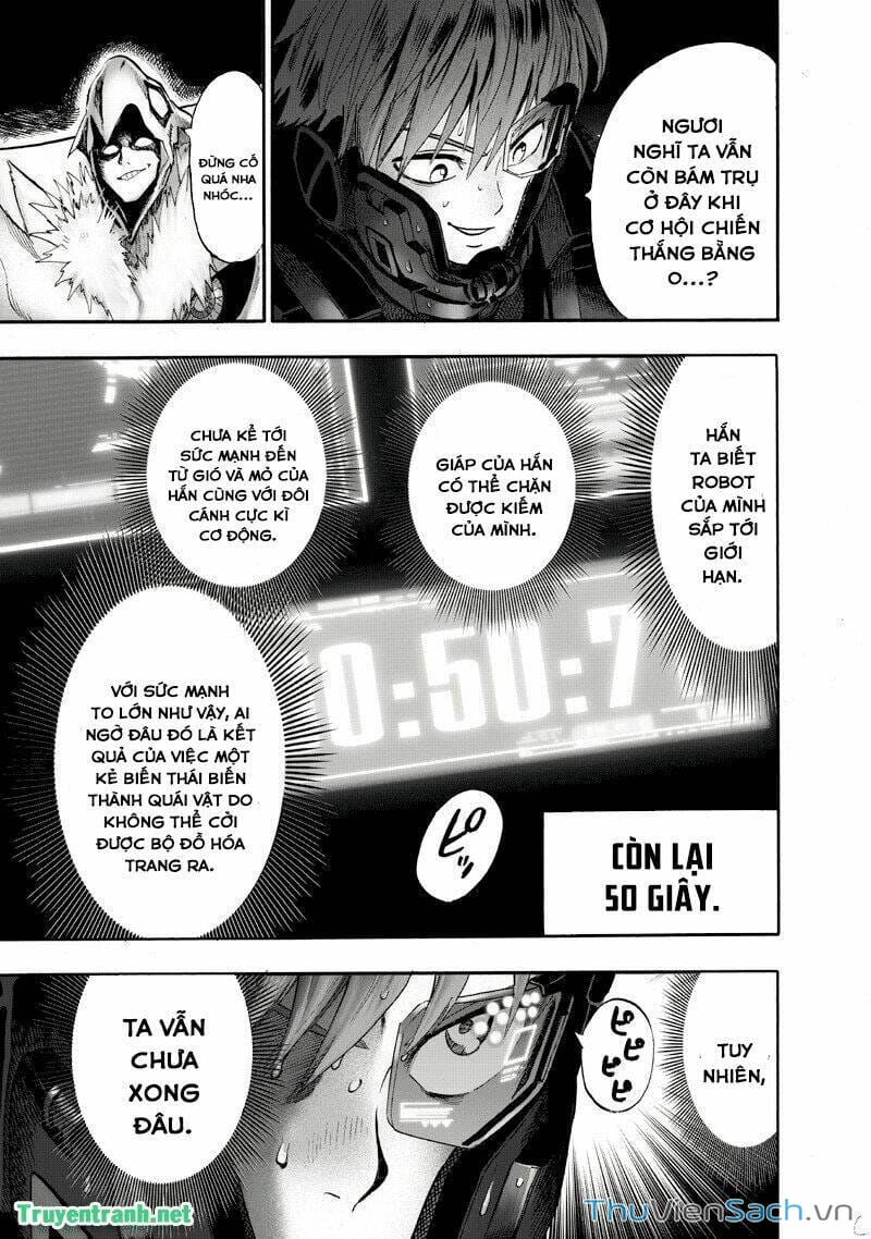 Truyện Tranh Anh Hùng: One-Punch Man trang 4562