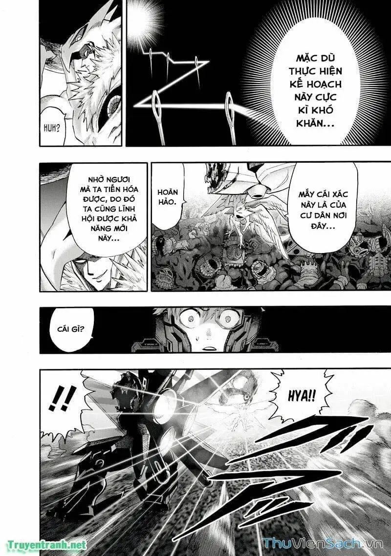 Truyện Tranh Anh Hùng: One-Punch Man trang 4