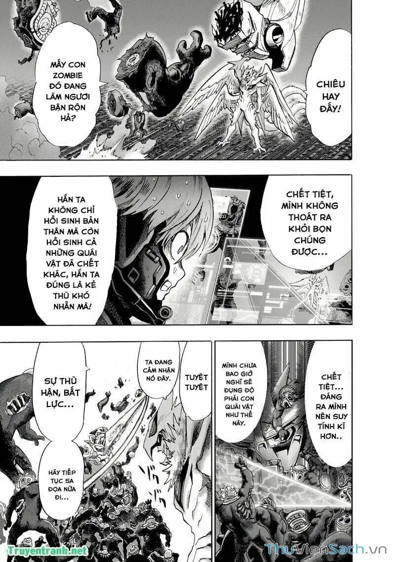 Truyện Tranh Anh Hùng: One-Punch Man trang 4