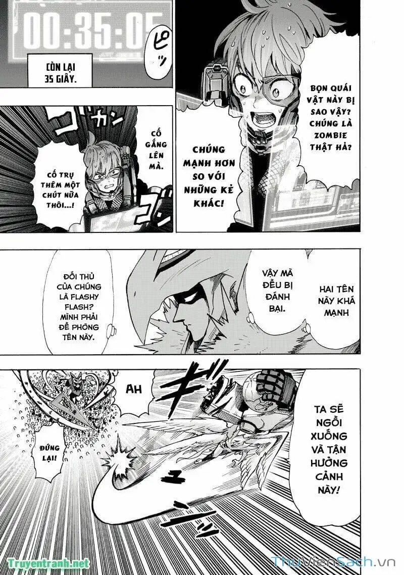 Truyện Tranh Anh Hùng: One-Punch Man trang 4