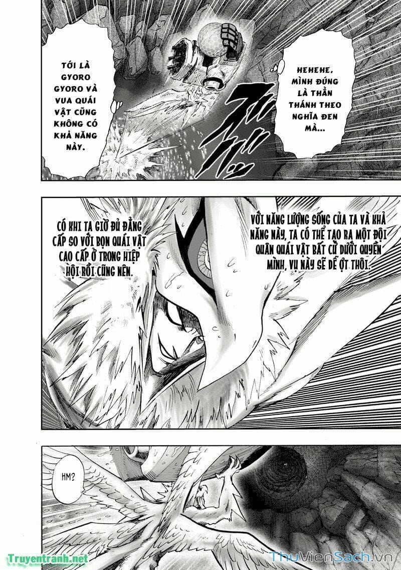 Truyện Tranh Anh Hùng: One-Punch Man trang 4577