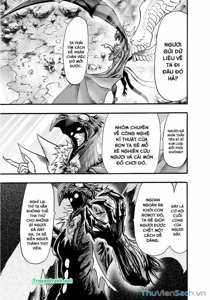 Truyện Tranh Anh Hùng: One-Punch Man trang 4