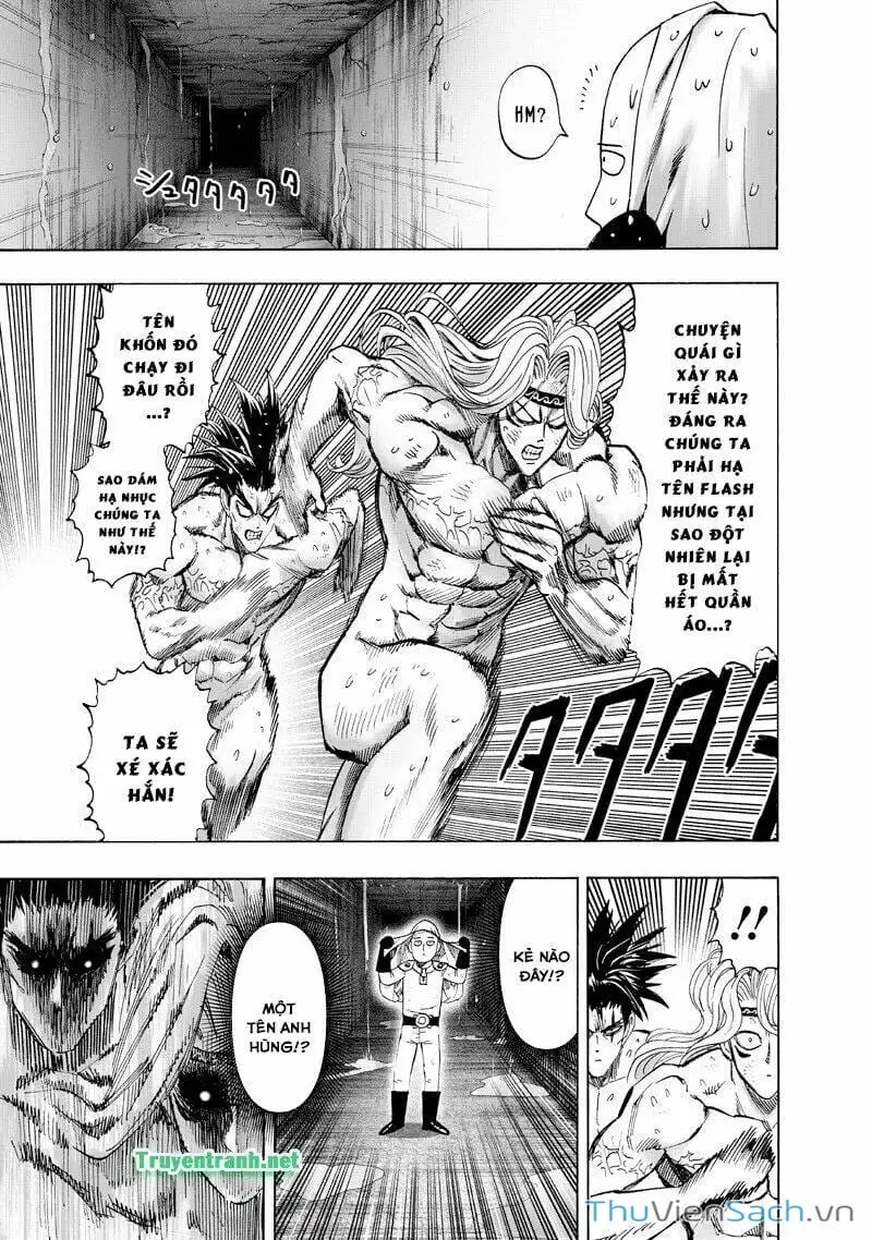 Truyện Tranh Anh Hùng: One-Punch Man trang 4