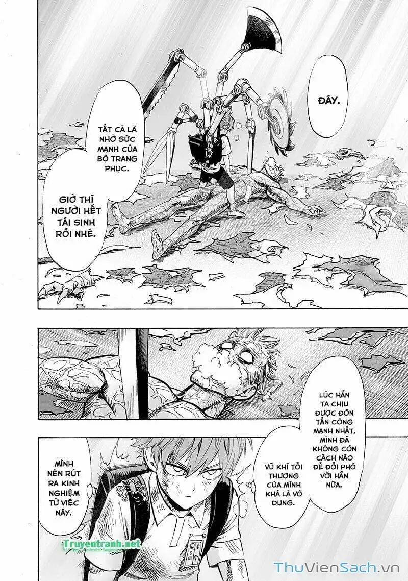 Truyện Tranh Anh Hùng: One-Punch Man trang 4