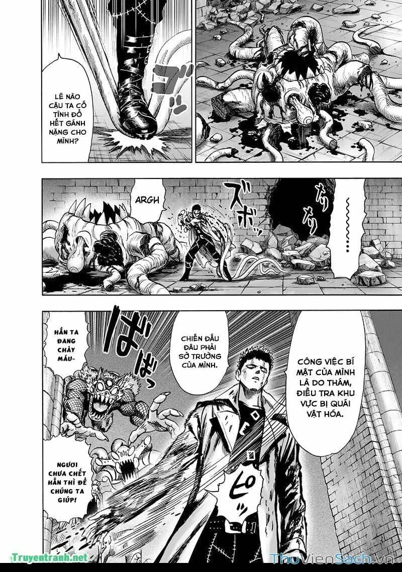 Truyện Tranh Anh Hùng: One-Punch Man trang 4