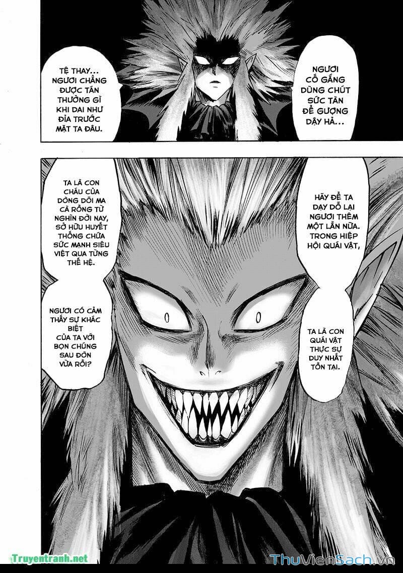 Truyện Tranh Anh Hùng: One-Punch Man trang 4