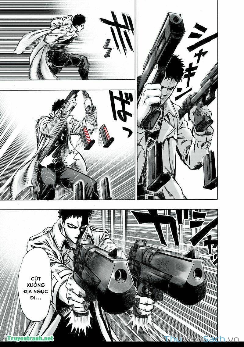 Truyện Tranh Anh Hùng: One-Punch Man trang 4