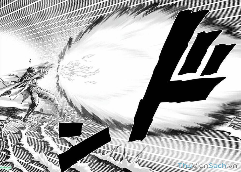 Truyện Tranh Anh Hùng: One-Punch Man trang 4