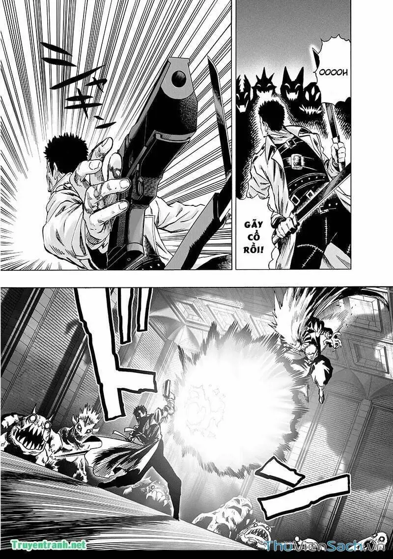 Truyện Tranh Anh Hùng: One-Punch Man trang 4