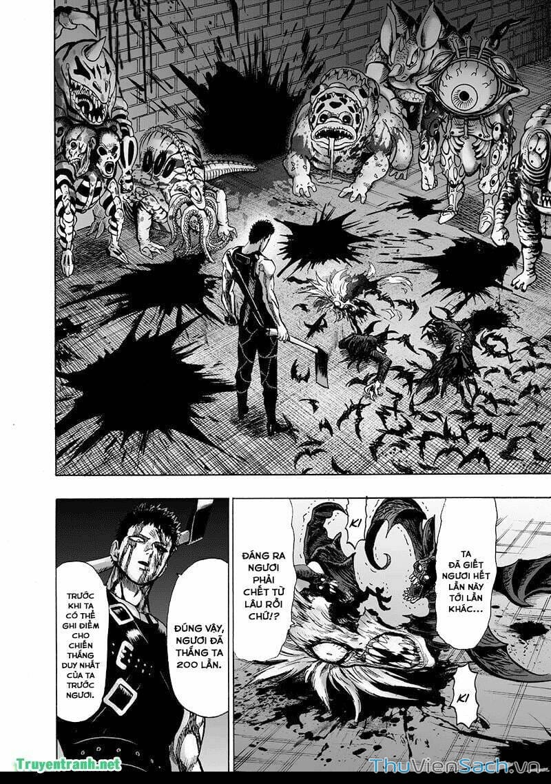 Truyện Tranh Anh Hùng: One-Punch Man trang 4