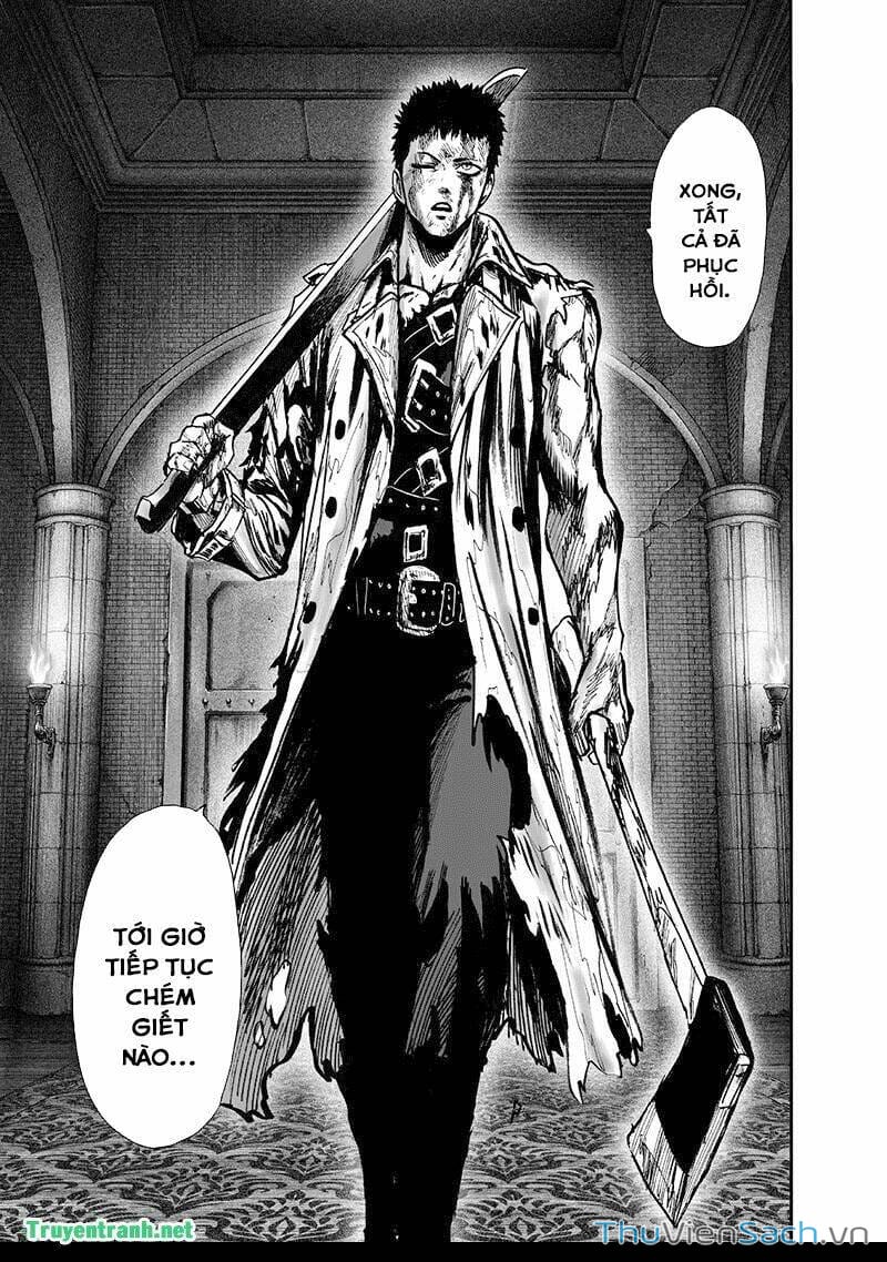 Truyện Tranh Anh Hùng: One-Punch Man trang 4
