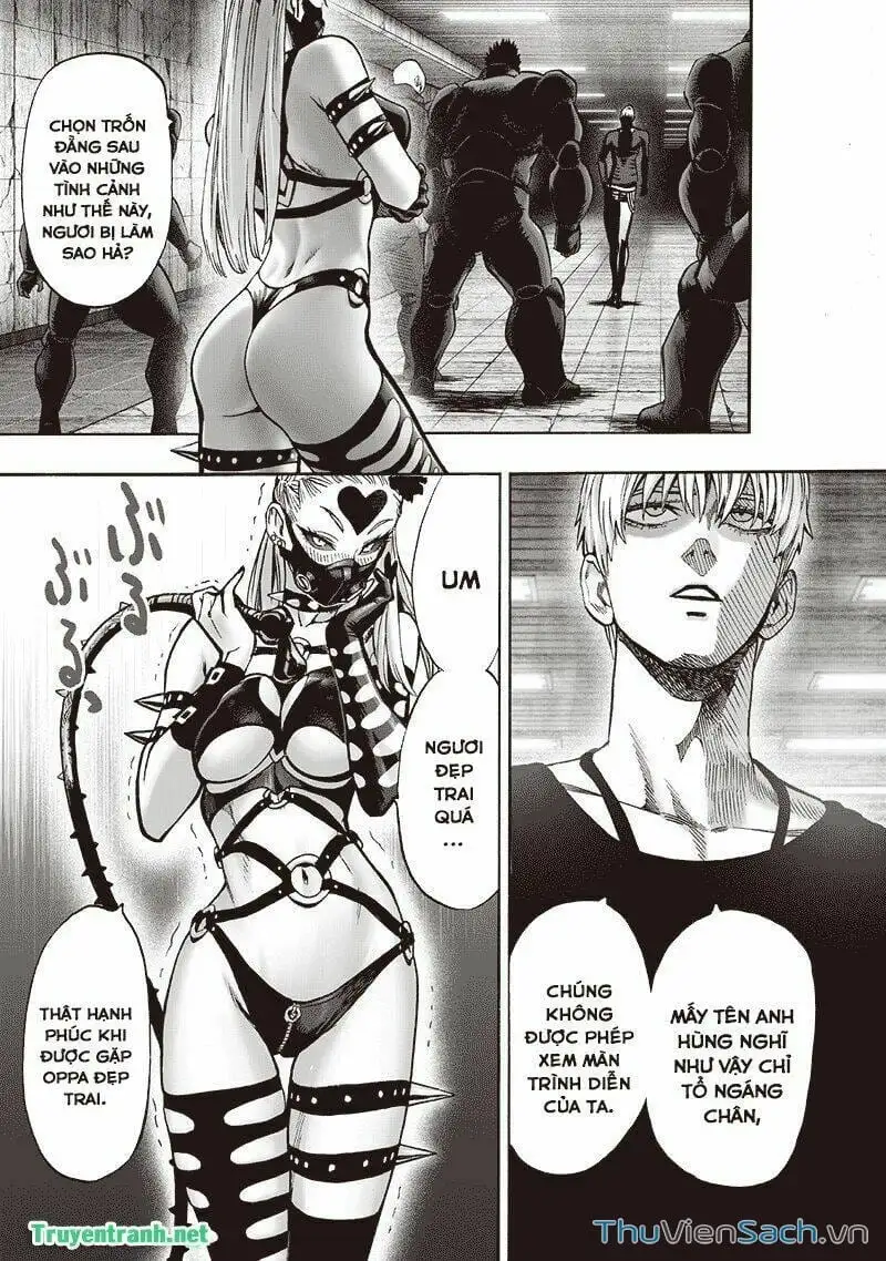 Truyện Tranh Anh Hùng: One-Punch Man trang 4