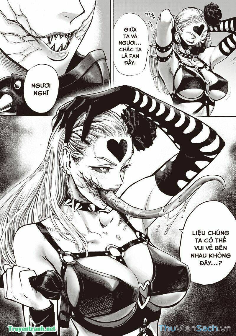 Truyện Tranh Anh Hùng: One-Punch Man trang 4