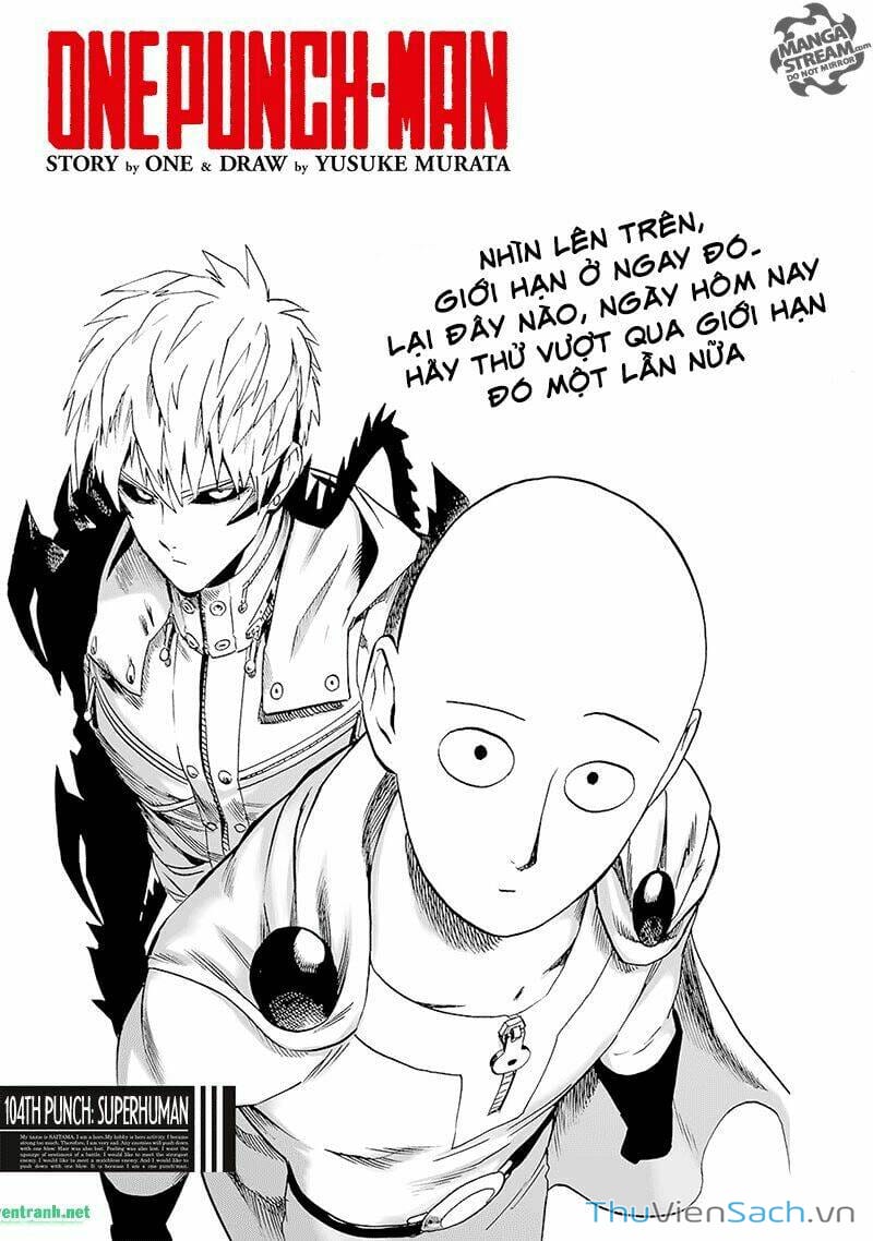 Truyện Tranh Anh Hùng: One-Punch Man trang 4